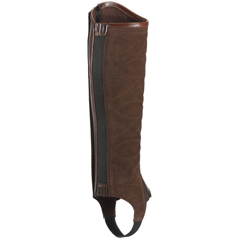 Mini chaps Ariat 100% cuir noir - taille MS - Neuves Mini chaps Ariat 100% cuir noir - taille MS - Neuves