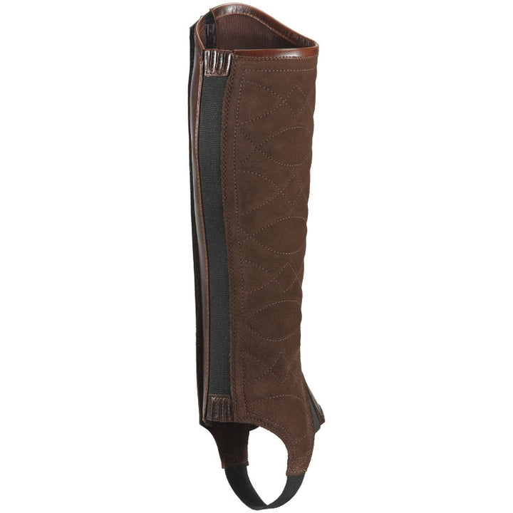 Mocassins picots doublés cuir daim Marron Jules & jenn - Homme