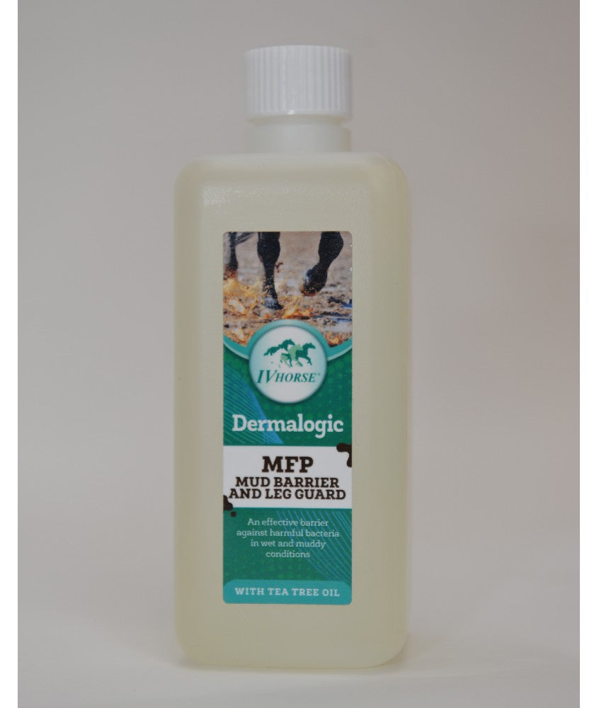 IV Horse Demologic MFP Mud Barrier Spray - 500ml With Tea Tree Oil To Prevent Mud Fever & Protect Horse Legs