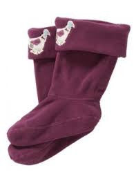 girls welly socks
